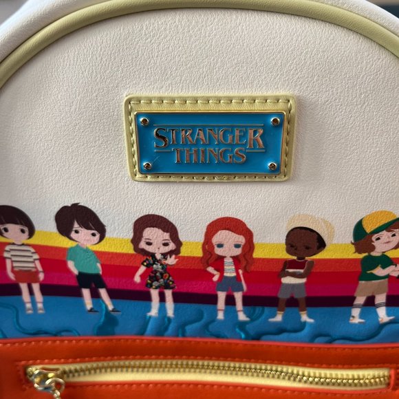 Loungefly Stranger Things Chibi Mini Backpack - 2019 Summer Convention Exclusive main image 6
